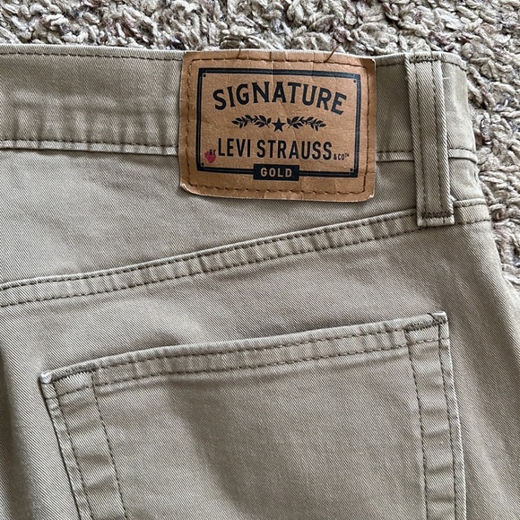 Men’s Levi’s Signature Gold Straight Leg Pant 32x32 - Picture 6 of 8